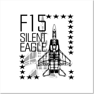 F15 Silent Eagle v2 Posters and Art